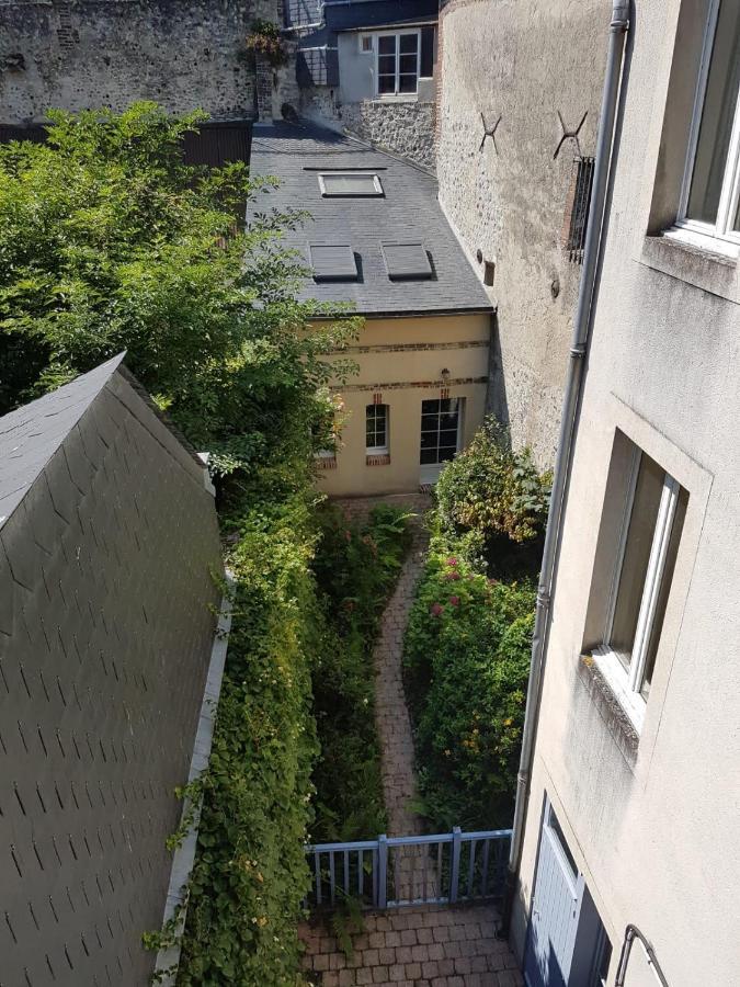 La Cabane Du Petit Matelot Honfleur Bagian luar foto